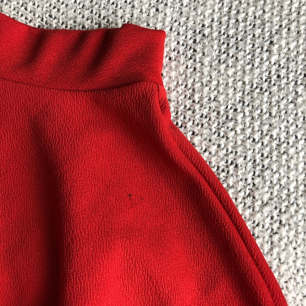 Plus Size Skater Skirt - Picture 3 of 3